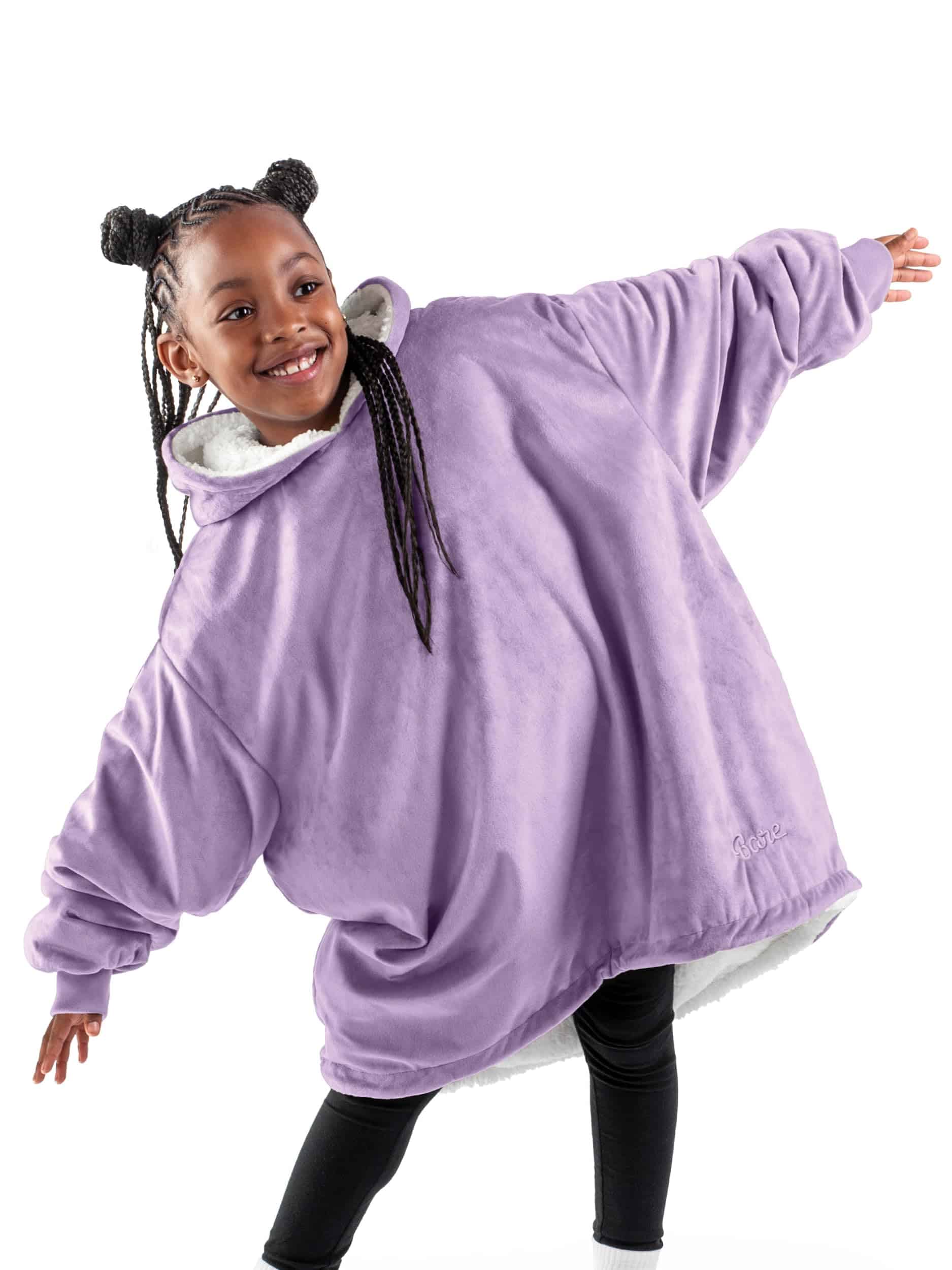 Manta de invierno Bare Home Sherpa Fleece - Manta portátil