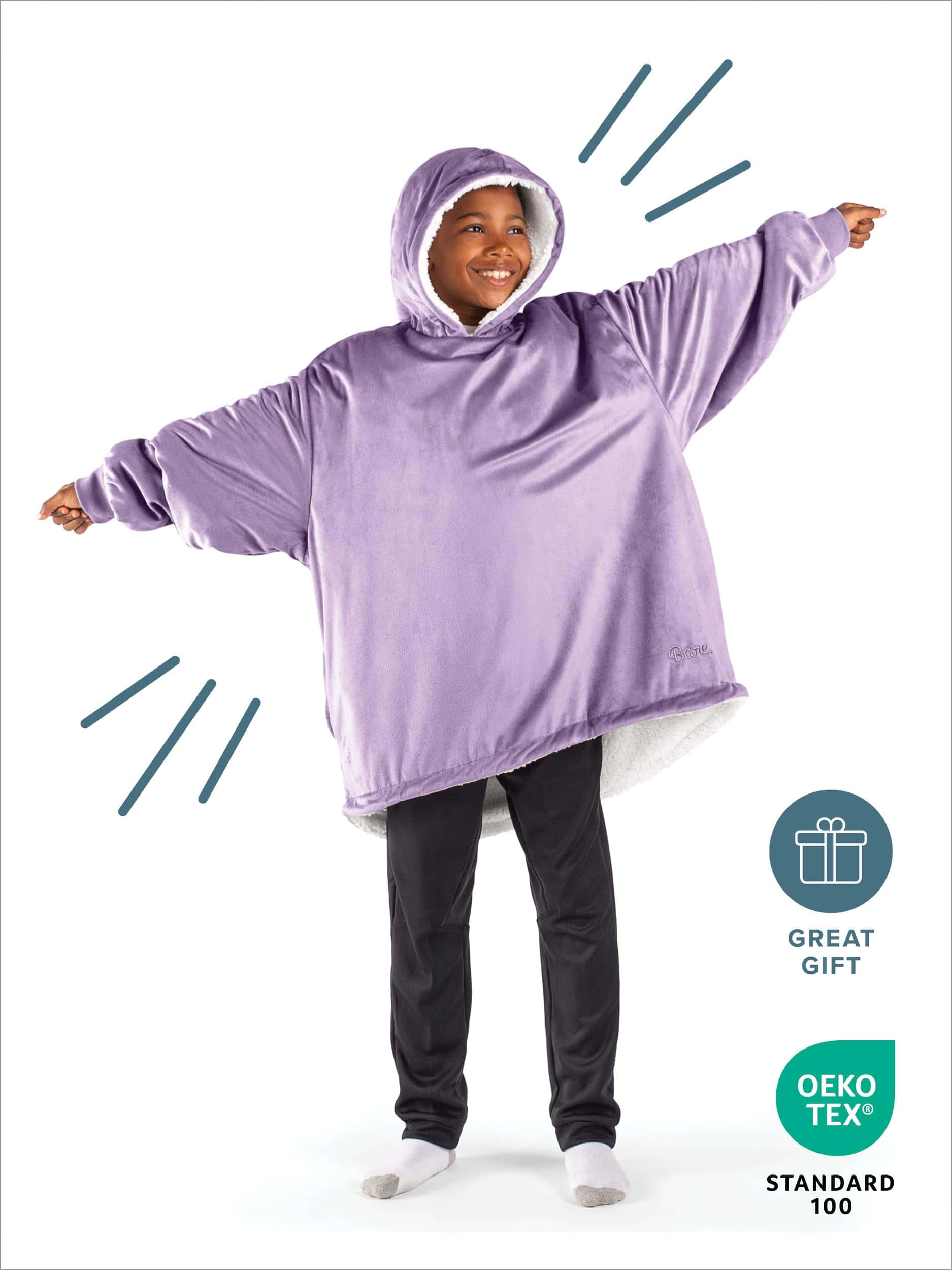 Manta de invierno Bare Home Sherpa Fleece - Manta portátil - Imagen 7