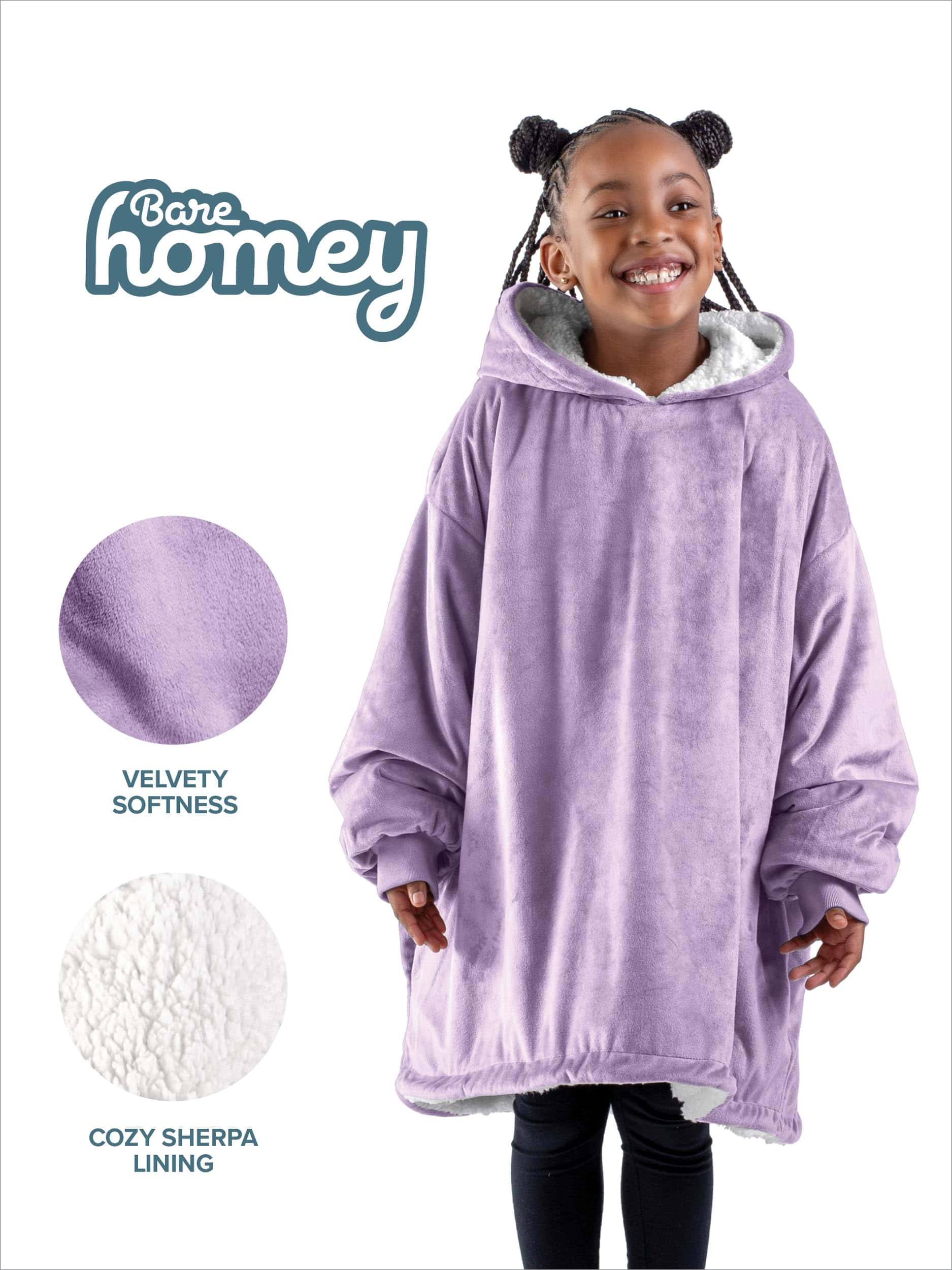 Manta de invierno Bare Home Sherpa Fleece - Manta portátil - Imagen 3