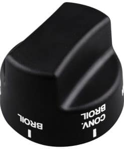 Perilla selector de quemador superior PA010080 con auto