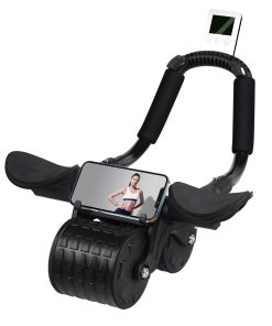 Rueda de Abdominales Tixahi con -Negro