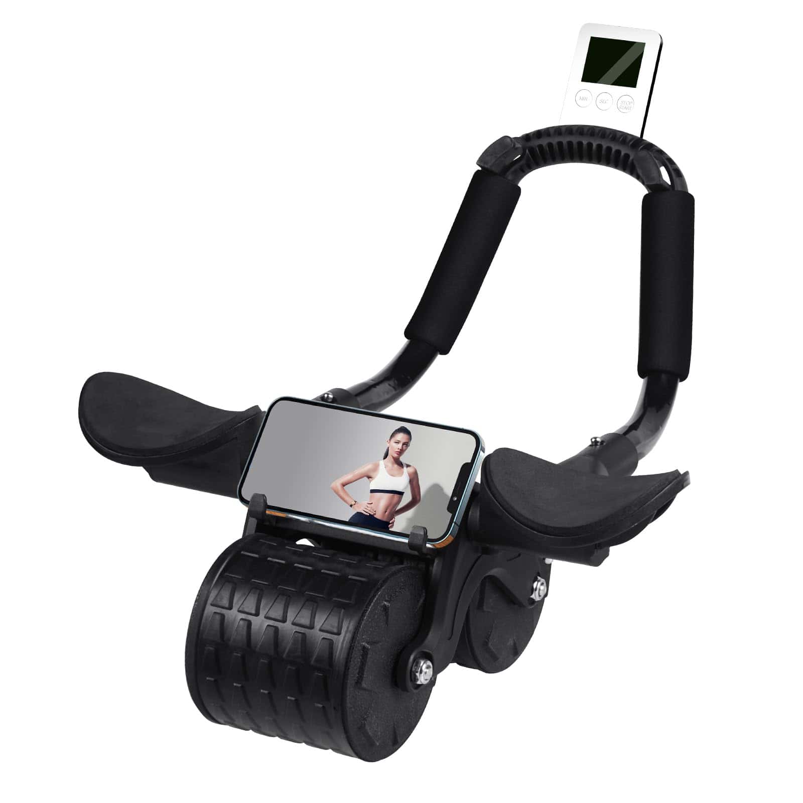 Rueda de Abdominales Tixahi con -Negro