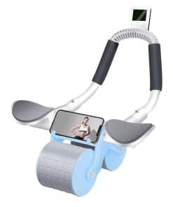 Tixahi Rueda Abdominal con Temporizador y Rebote Automático