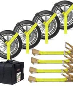 Correas de Sujeción para Neumáticos de Coche para Remolques