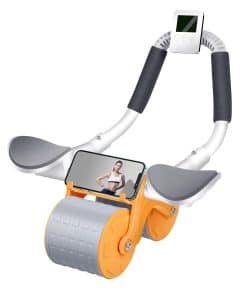 Rueda de Abdominales Tixahi con Temporizador Rebound