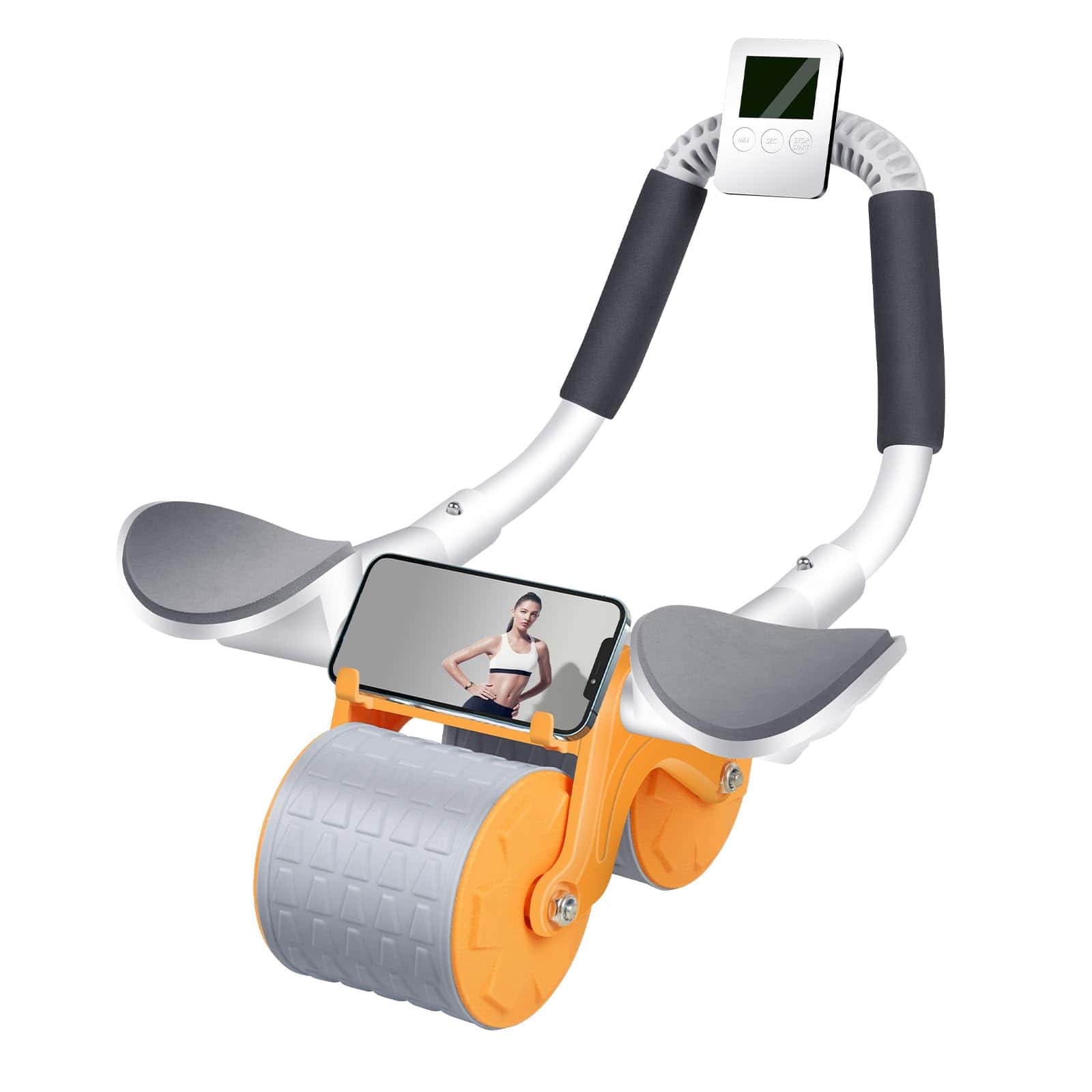 Rueda de Abdominales Tixahi con Temporizador Rebound