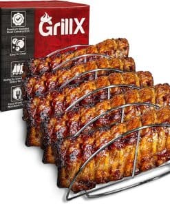 Rejilla para Asar Barbacoa para Fumar [Actualizada] 16"