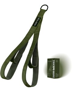 Cuerda de Tríceps Vulken, 28.7 Pulgadas & 22 -Verde