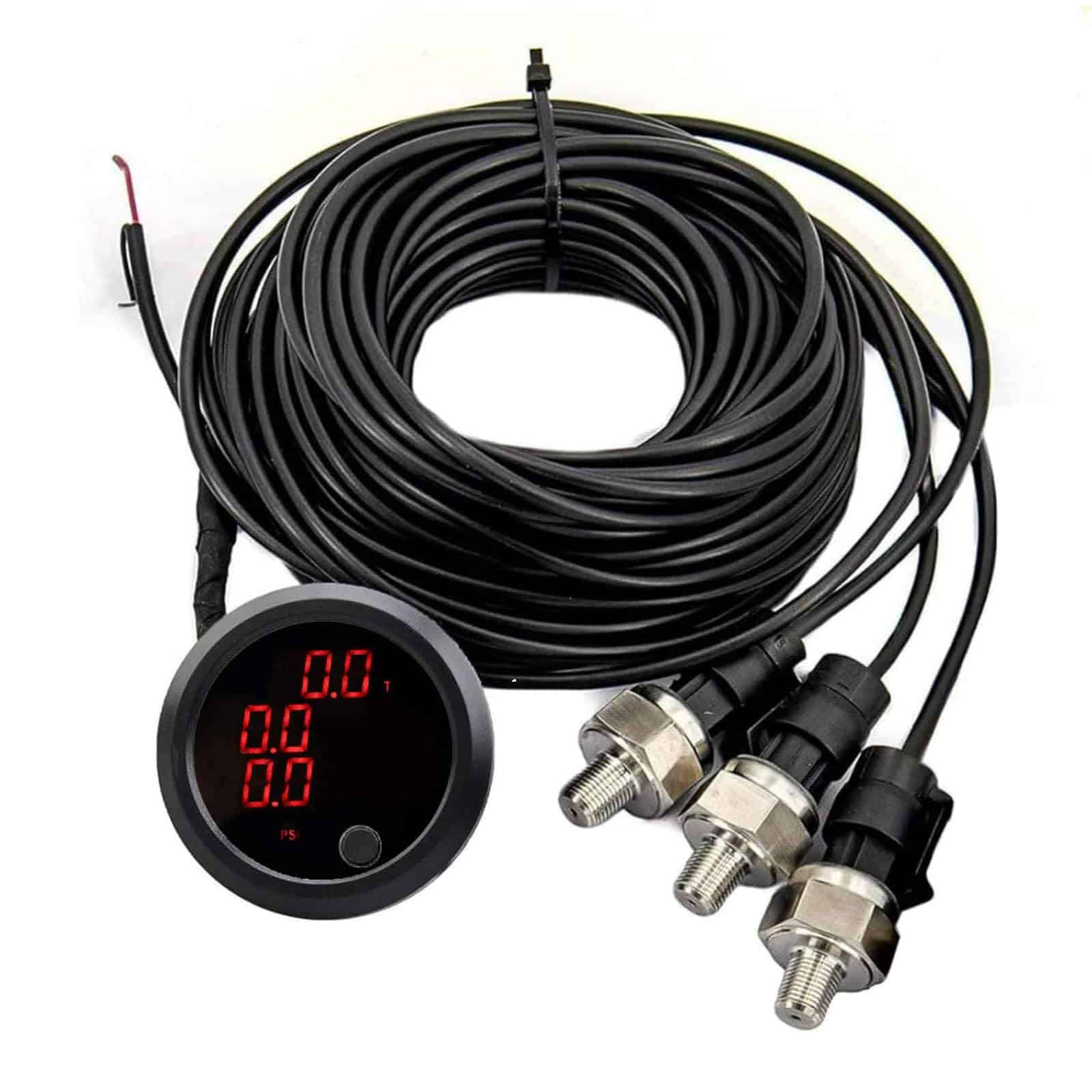 Medidores de presión de aire ZHSYMX de tres pantalla 290