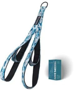 Cuerda de Tríceps Vulken, 28.7 Pulgadas & 22 -Azul