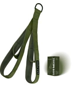 Cuerda de Tríceps Vulken con Dos Longitudes Incorporadas en