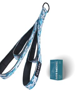Vulken Tricep Rope Cable Attachment, 24 Pulgadas & 17