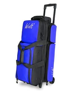 Bolsas de Bolos de 3 Bolas con Ruedas, Bolsas de Bolos