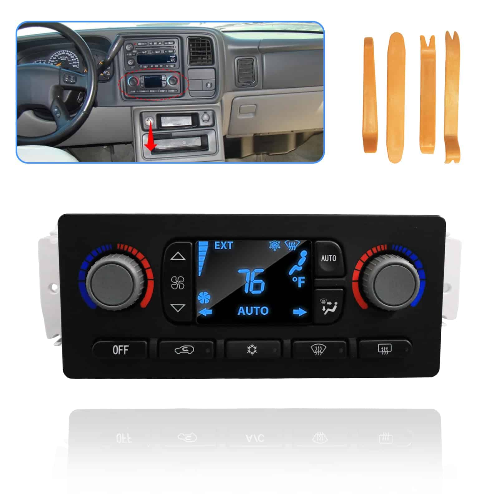 Módulo de Control de Clima 599-211XD Compatible con