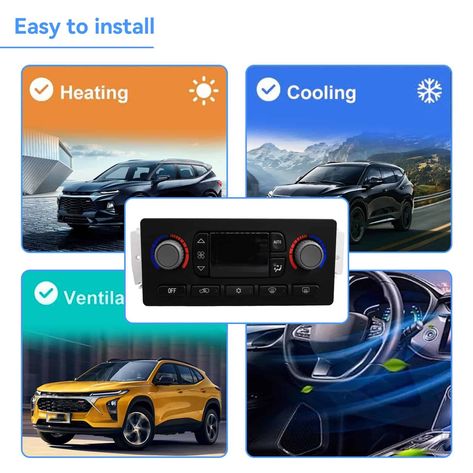 Módulo de Control de Clima 599-211XD Compatible con - Imagen 8
