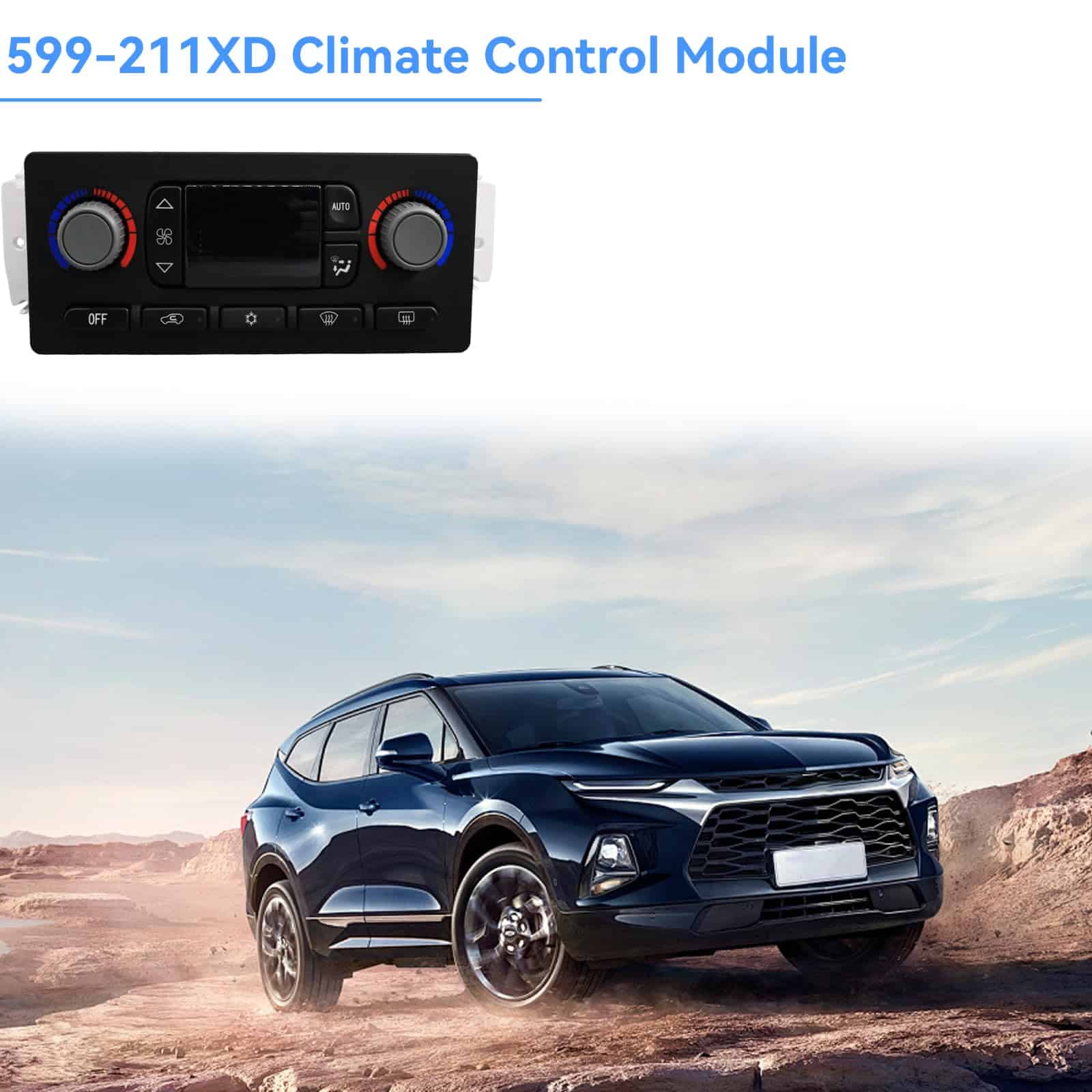 Módulo de Control de Clima 599-211XD Compatible con - Imagen 7