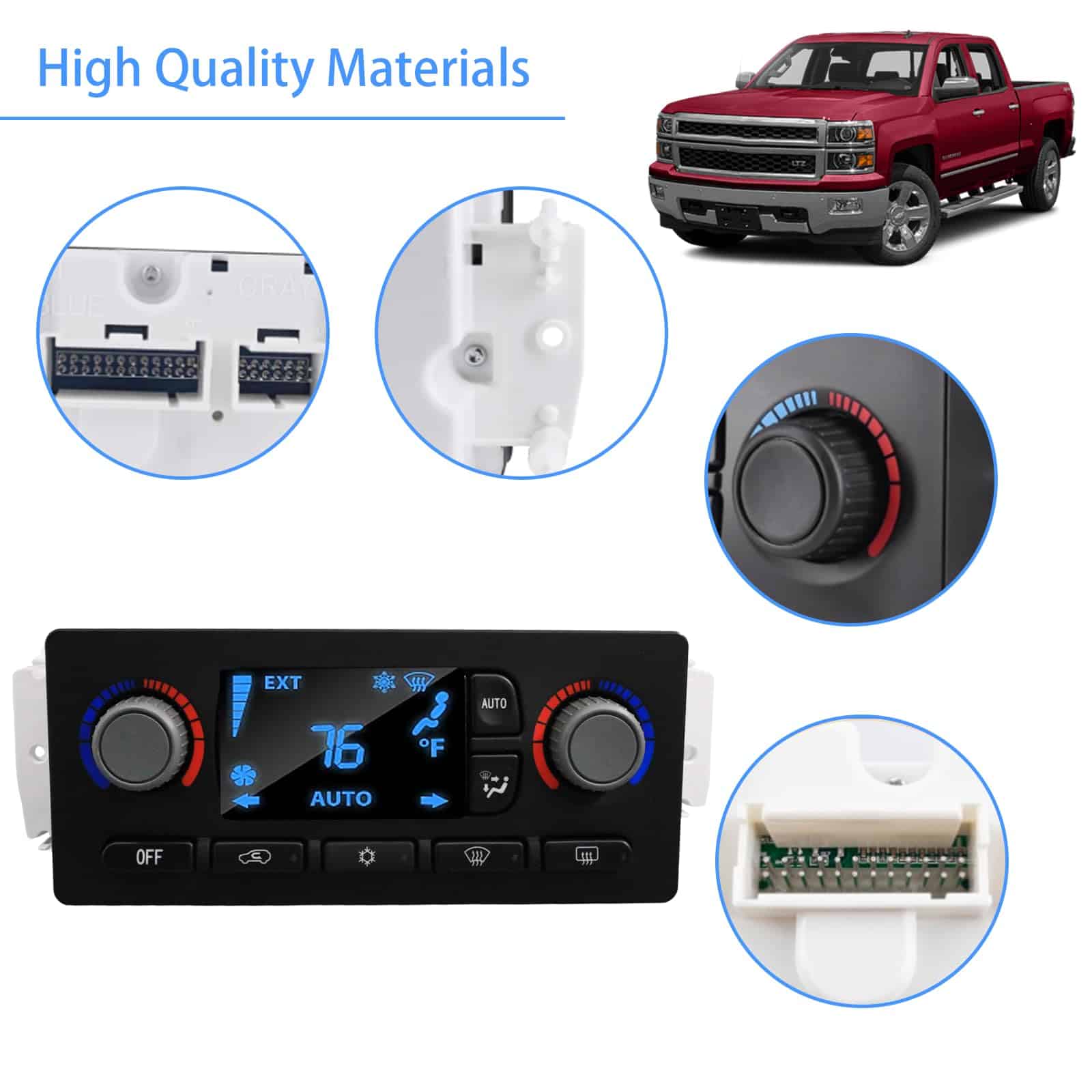 Módulo de Control de Clima 599-211XD Compatible con - Imagen 3