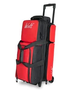 Bolsas de Bolos con Ruedas, Bolsa de Bolos de 3 Bolas con