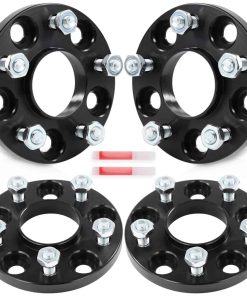 SCITOO 4pcs Separadores de Rueda 15mm 5x4.5 Centro de