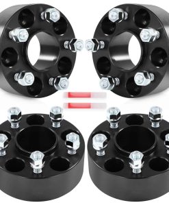 SCITOO 4Pcs Separadores de Llanta 5x110 de 2" de Mole