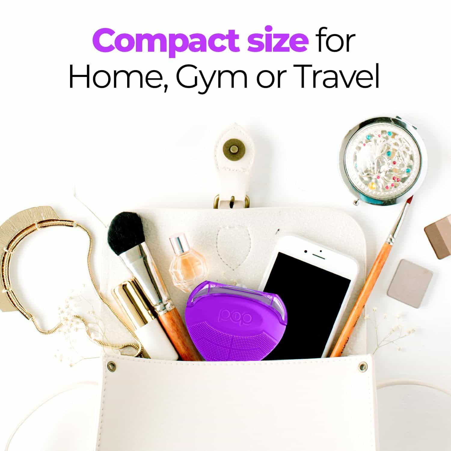 Limpiador Exfoliante y Masajeador 3 en 1 Pop Sonic Fresa - Imagen 5