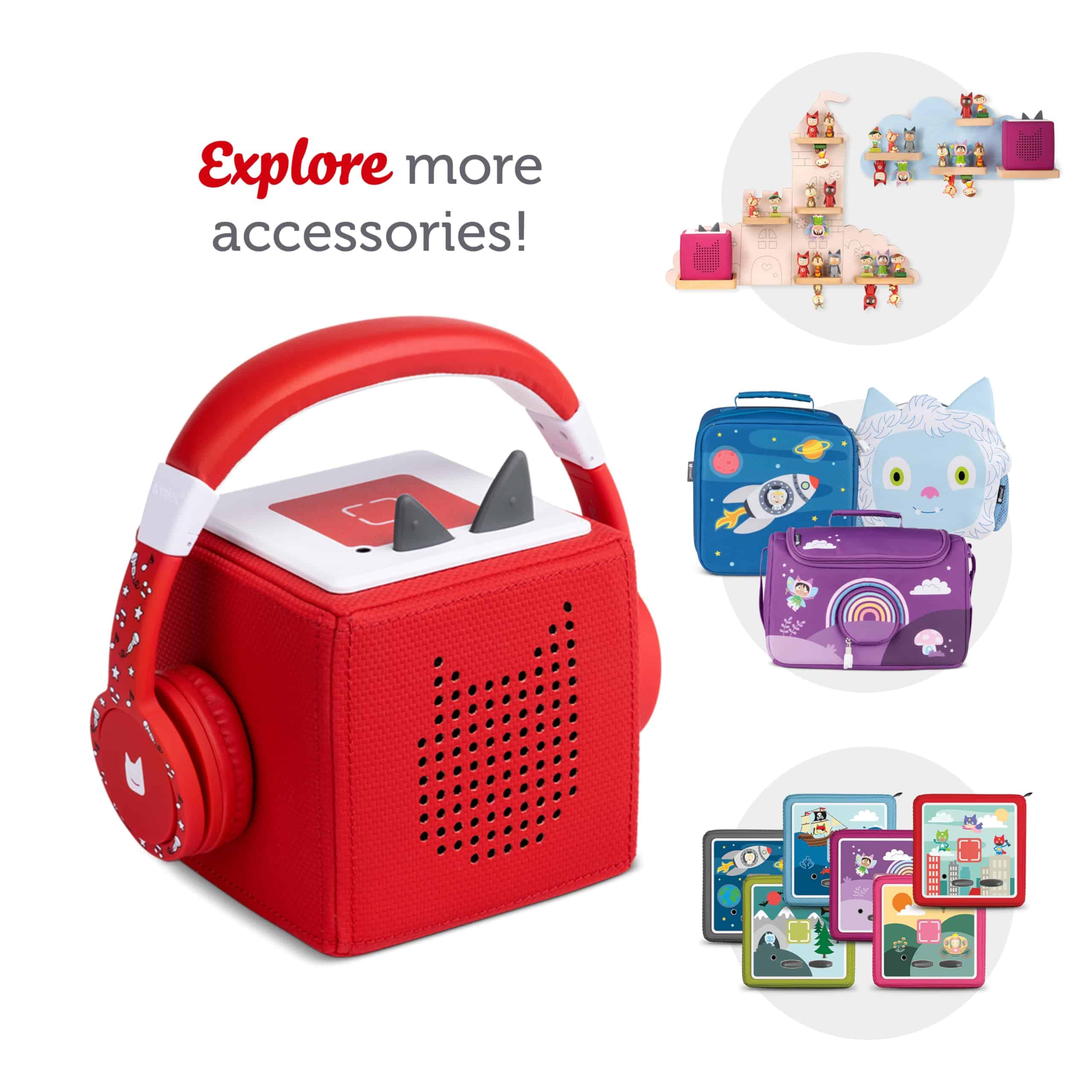 Audífonos Plegables con Cable para Niños Tonies - Diseñados - Imagen 7