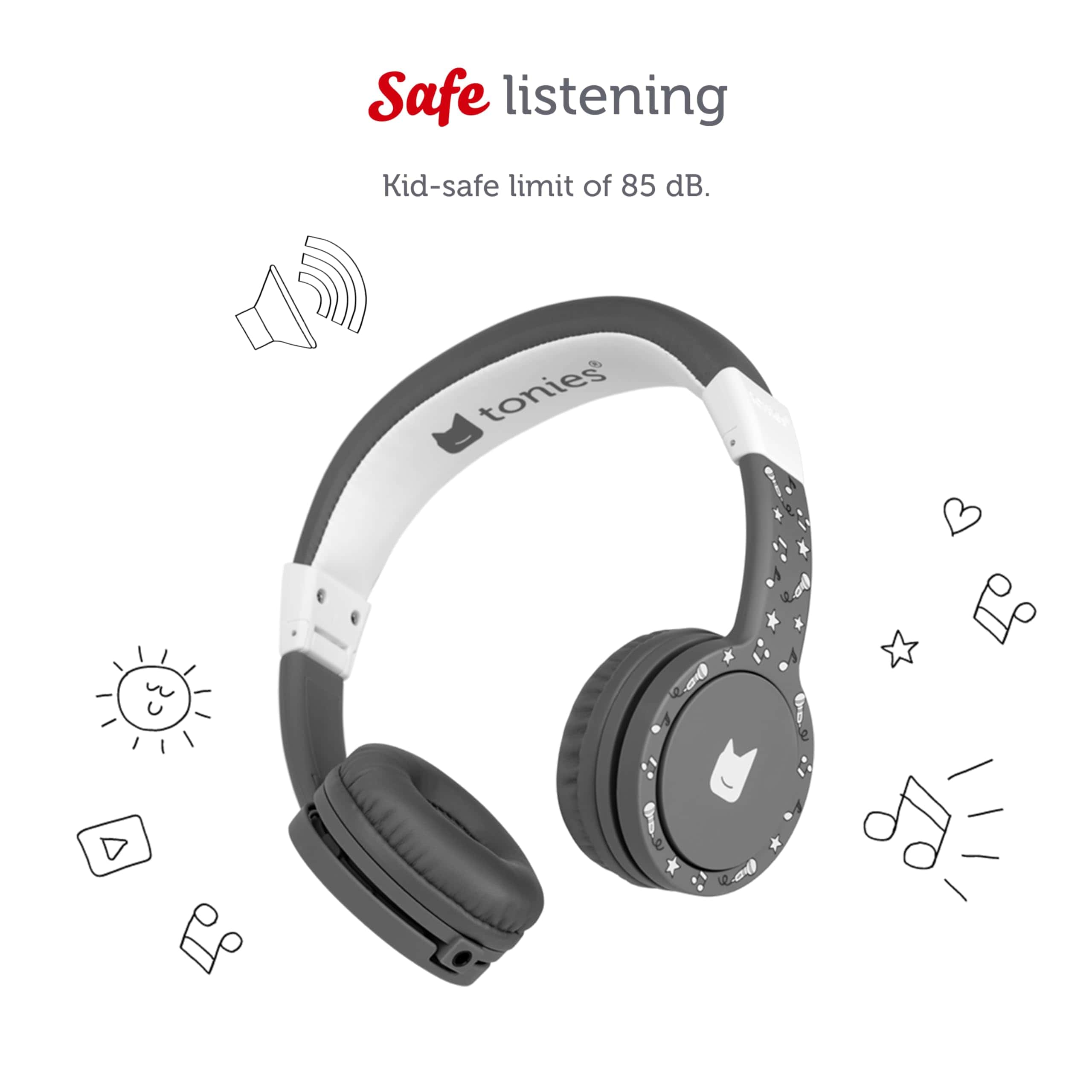 Auriculares Plegables con Cable para Niños Tonies - Diseño - Imagen 4