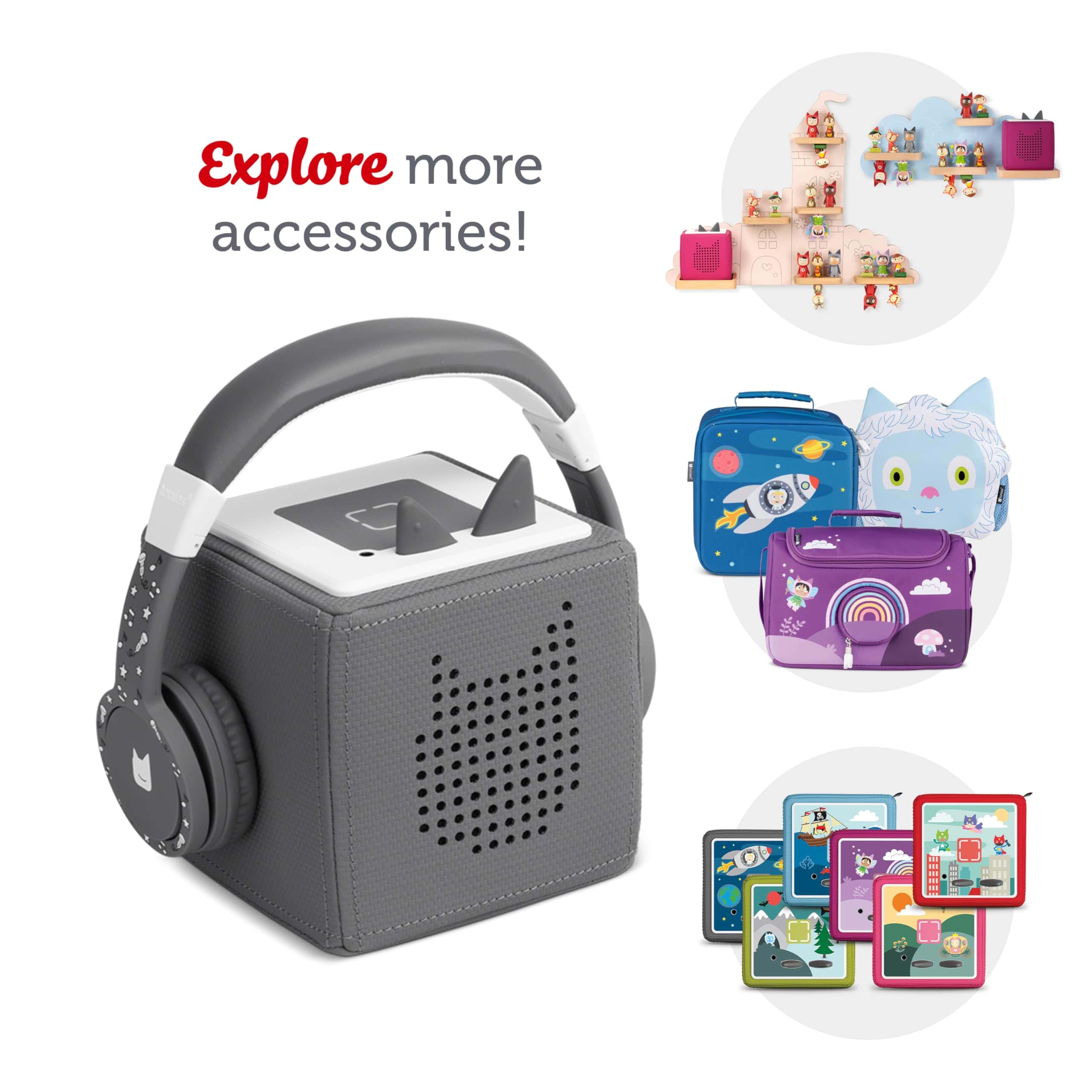 Auriculares Plegables con Cable para Niños Tonies - Diseño - Imagen 7