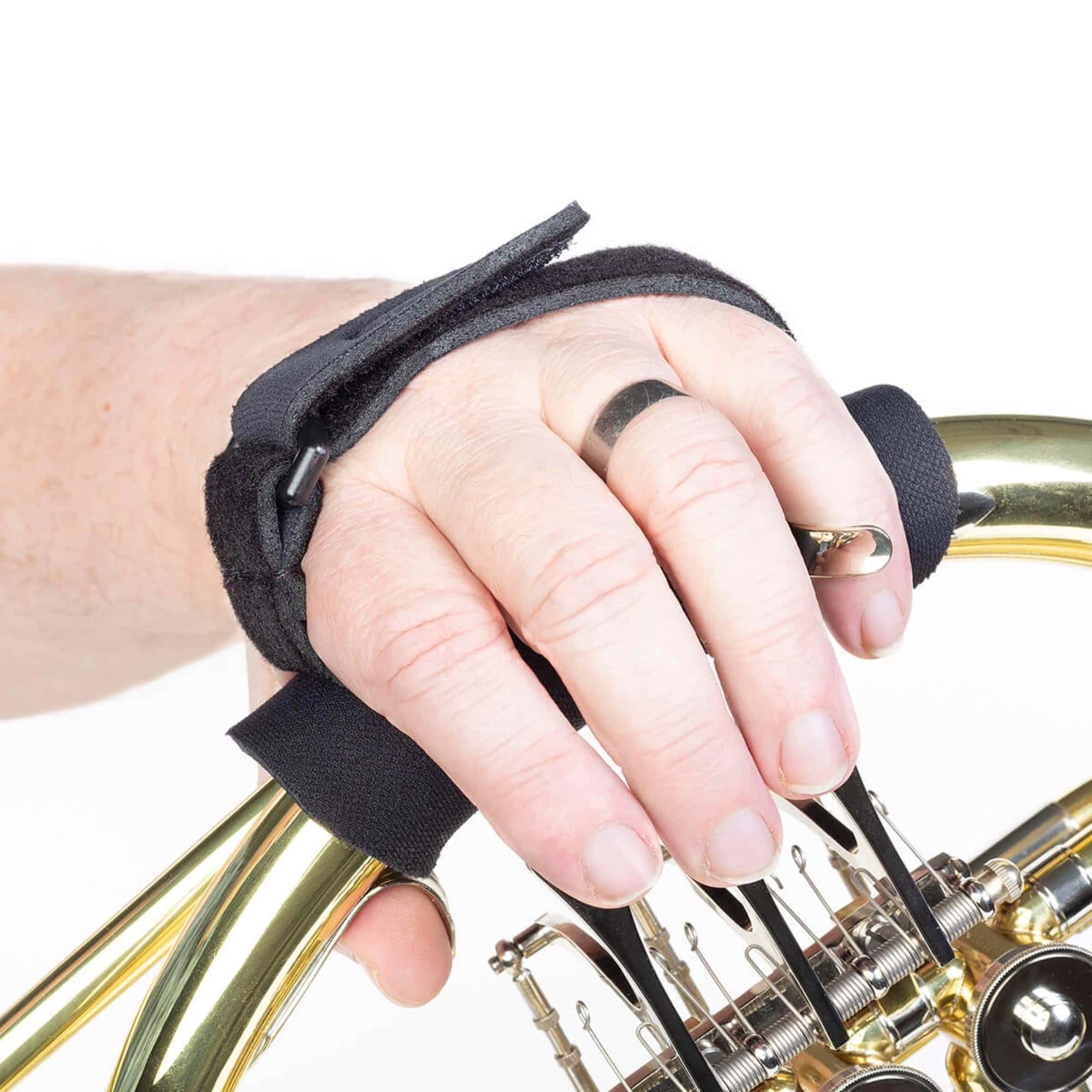 Neotech French Horn Hand Grip - Ajustable, Agarre - Imagen 5