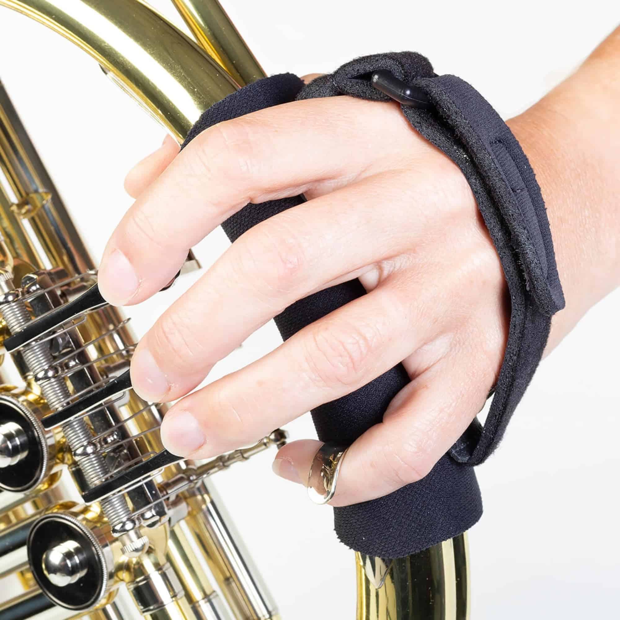 Neotech French Horn Hand Grip - Ajustable, Agarre - Imagen 4
