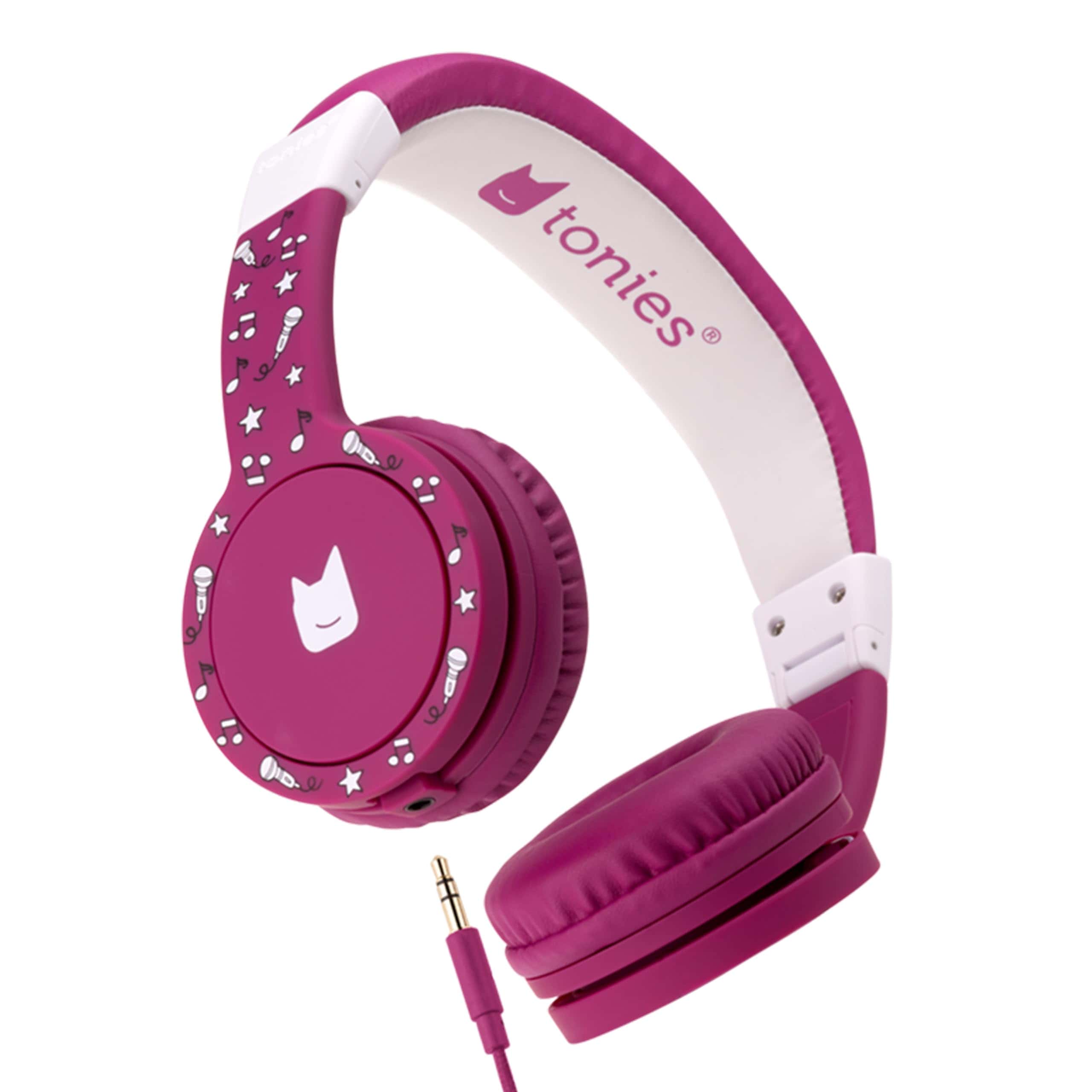 Audífonos con Cable Plegables Tonies para Niños - Diseñados