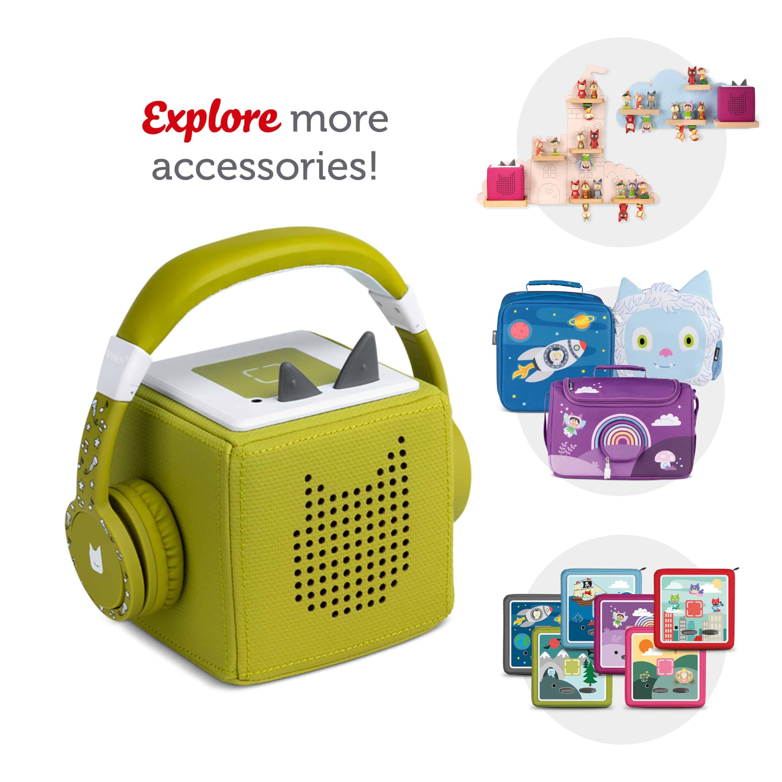 Audífonos Plegables con Cable Tonies para Niños - Diseñados - Imagen 7