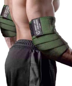 TAVIEW Vendaje para Codos para Levantamiento de Pesas (1