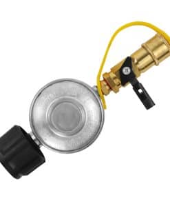 Adaptador de conexión rápida de propano Magula, Regulador