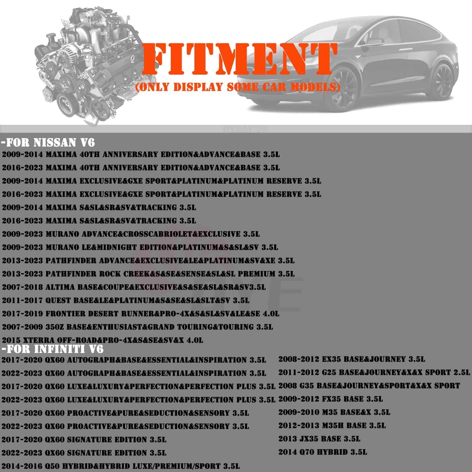 Conjunto de 6PCS de bobinas de encendido UF550 OYEAUTO - Imagen 3