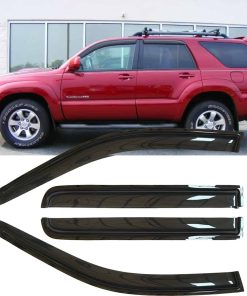 Deebior 4pcs Originales Deflectores de Viento para Ventanas