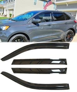 Juego de 4 deflectores de viento originales a prueba de