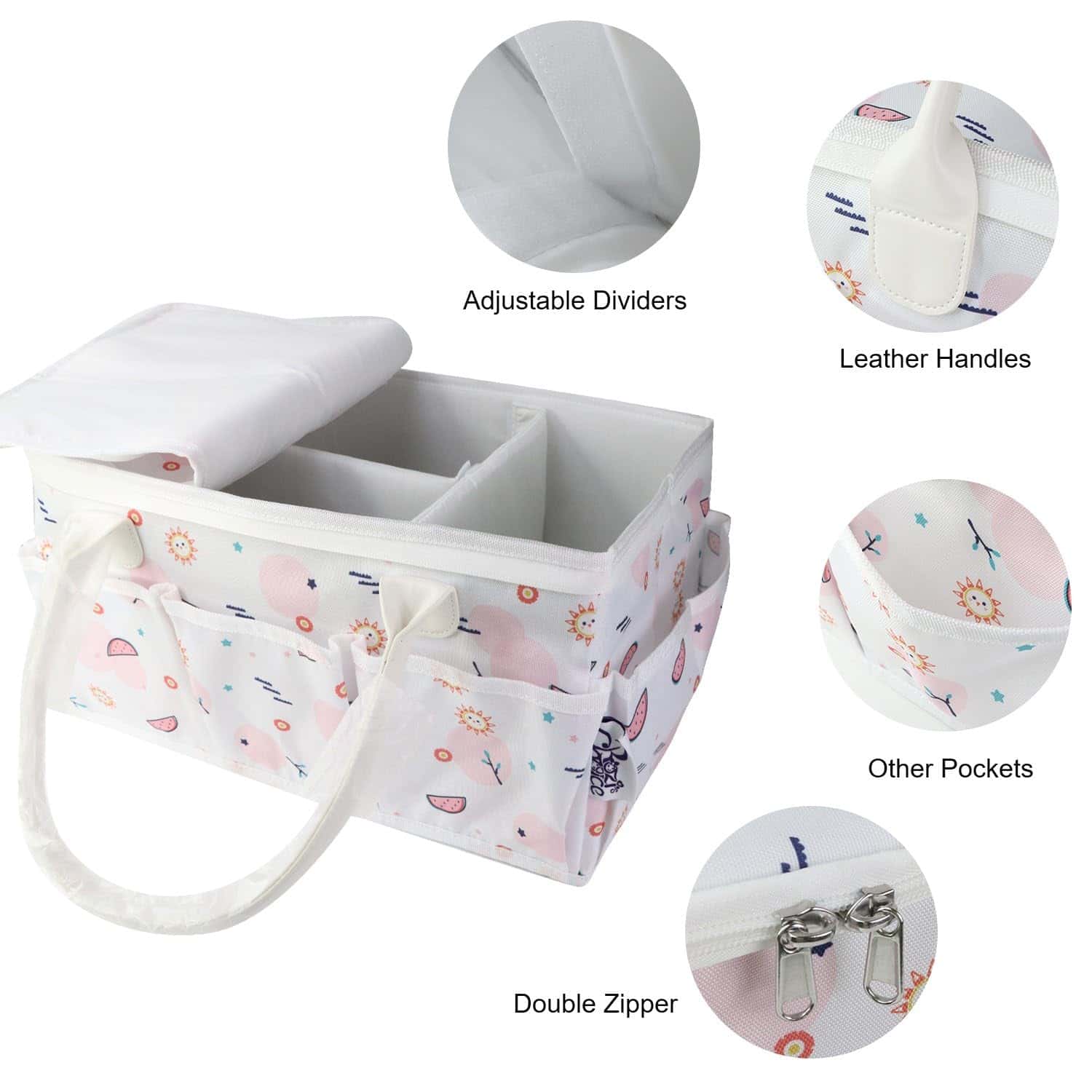 Organizador de Pañales Extra Grande -de Picnic - Imagen 4