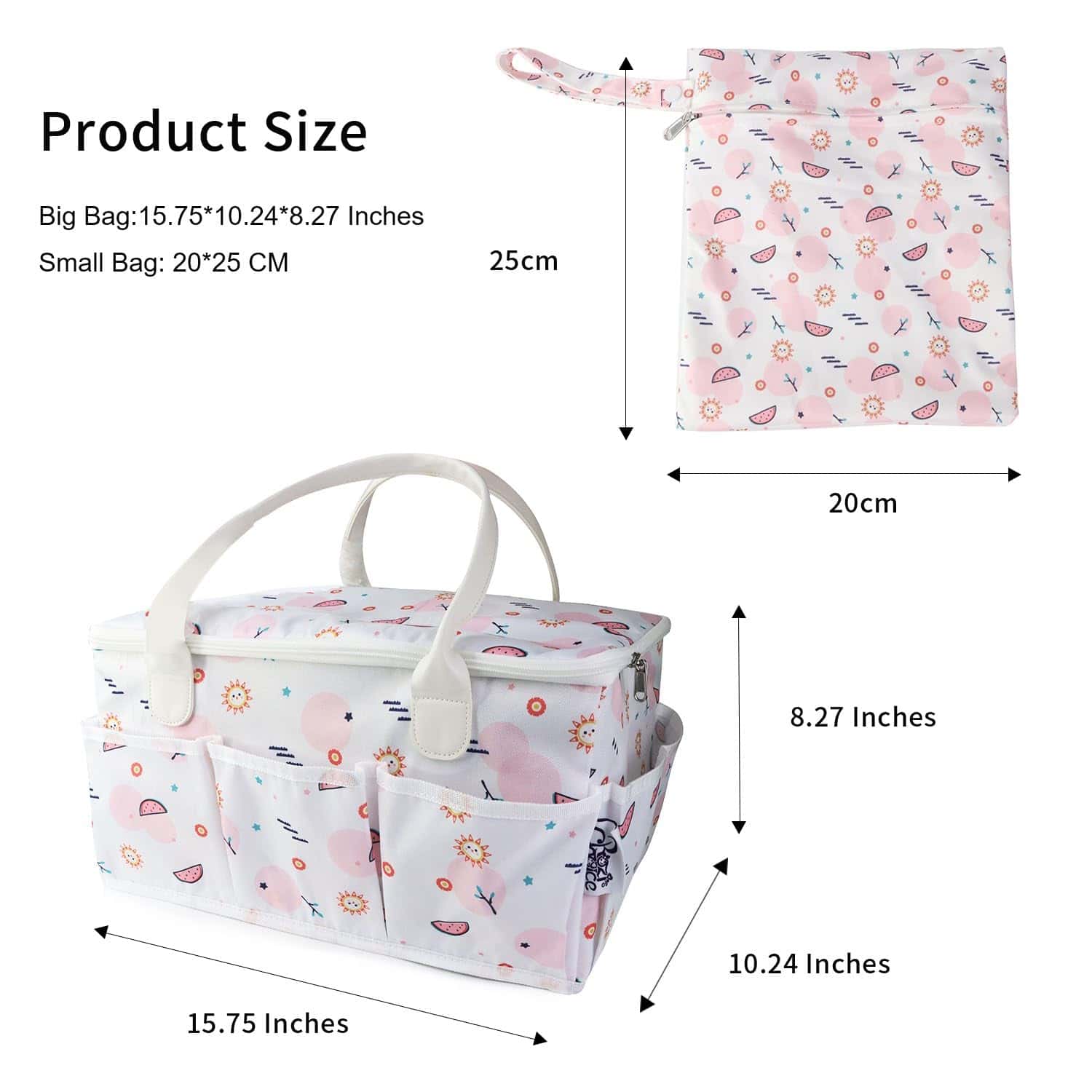 Organizador de Pañales Extra Grande -de Picnic - Imagen 5