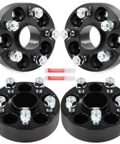 SCITOO 4Pcs Separadores de Rueda 5x100 1.5" Bore 54.1mm