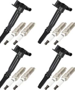 Paquete de 8 bobinas de encendido + 16 bujías de iridio