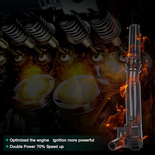 Paquete de 8 bobinas de encendido + 16 bujías de iridio - Imagen 4