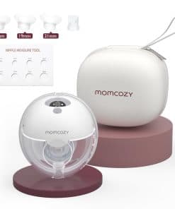 Extractor de leche manos libres Momcozy M5, brida doble