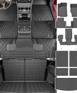 Tapete de Piso para 6 Asientos Compatible con Jeep Grand