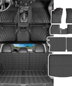 Tapete de Piso Compatible con Jeep Compass 2017-2025