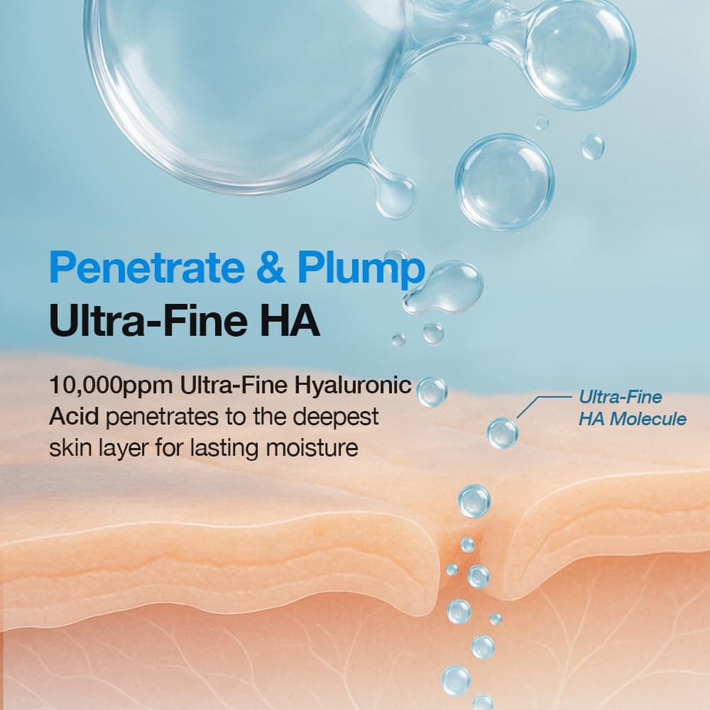 Suero Hidratante Ultra Fino de Ácido Hialurónico 10,000 PPM - Imagen 4