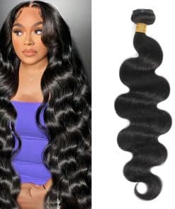 Paquetes de Ondas del Cuerpo de Cabello Humano Amskdum 12A