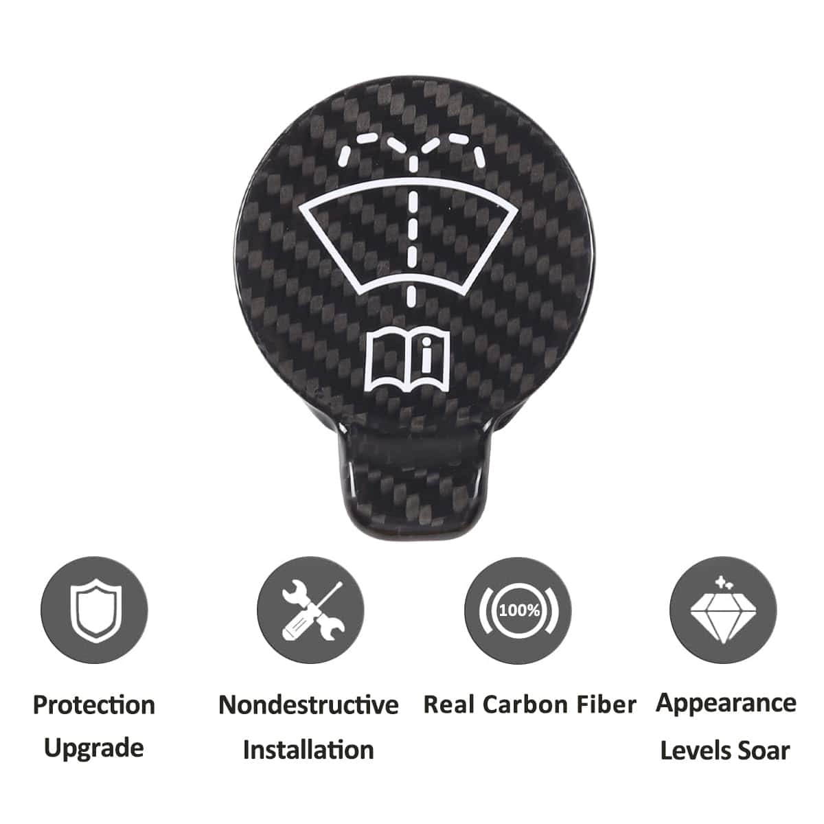Tapa del tanque de la botella del depósito de líquido - Imagen 8