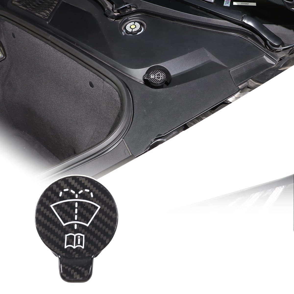 Tapa del tanque de la botella del depósito de líquido