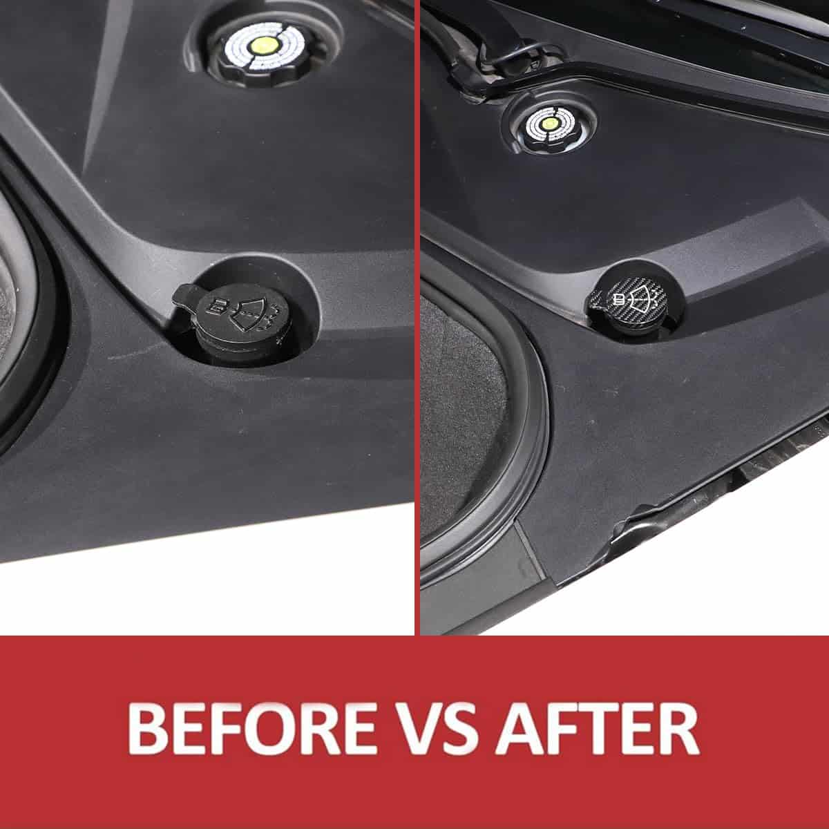 Tapa del tanque de la botella del depósito de líquido - Imagen 3